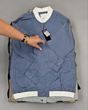 Фотография  873 - Ветровки жен Корея 085#7 кг, ЛОТ № СТ-9244 оптом в Кызыле и республике Тыва