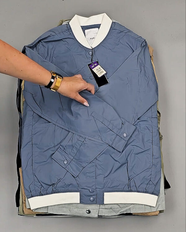 Фотография  520 - Ветровки жен Корея 085#7 кг, ЛОТ № СТ-9244 оптом в Кызыле и республике Тыва