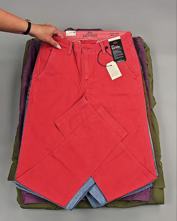 Фотография  595 - Levis mix SW 03#10 кг, ЛОТ СТ-9171 оптом в Кызыле и республике Тыва