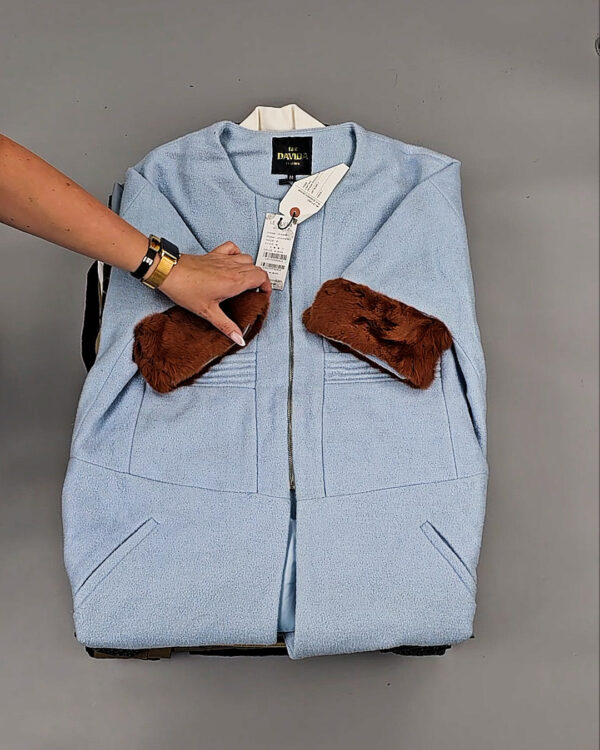 Фотография  836 - Верхняя одежда Корея 085#15 кг, ЛОТ № СТ-9249 оптом в Кызыле и республике Тыва