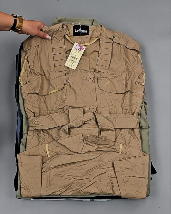 Фотография  855 - Ветровки жен Корея 085#7 кг, ЛОТ № СТ-9244 оптом в Кызыле и республике Тыва