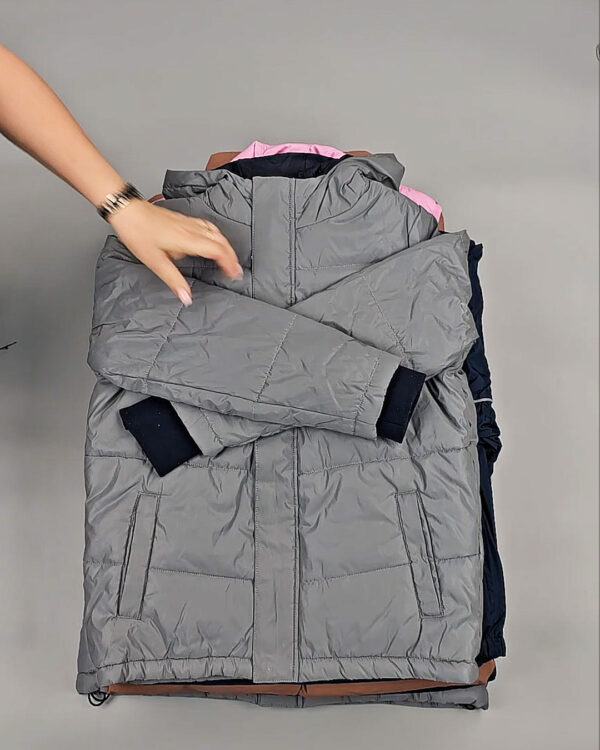 Фотография  632 - Верхняя одежда СТОК дети 065#10 кг, ЛОТ СТ-9341 оптом в Кызыле и республике Тыва