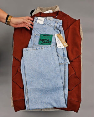 Фотография  733 - JACK JONES Men Winter mix 075#20 кг оптом в Кызыле и республике Тыва