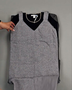 Фотография  909 - Платья Корея Winter 085#4,9 кг, ЛОТ СТ-9231 оптом в Кызыле и республике Тыва