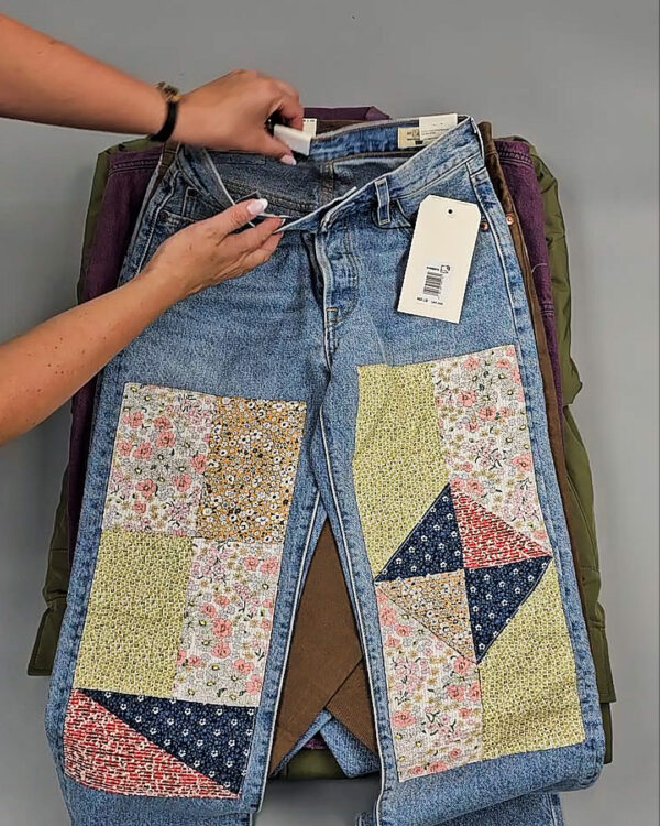 Фотография  756 - Levis mix SW 03#10 кг, ЛОТ СТ-9171 оптом в Кызыле и республике Тыва