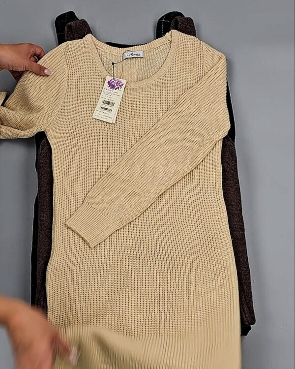 Фотография  817 - Платья Корея Winter 085#4,6 кг, ЛОТ СТ-9227 оптом в Кызыле и республике Тыва