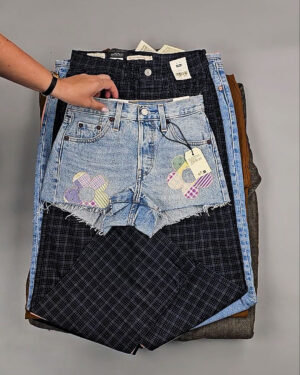 Фотография  840 - Levis mix SW 03#10 кг, ЛОТ СТ-9167 оптом в Кызыле и республике Тыва