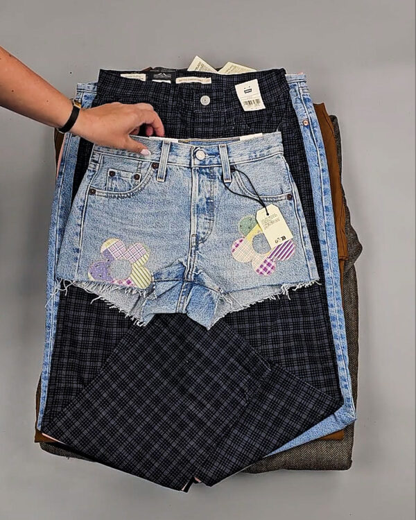 Фотография  713 - Levis mix SW 03#10 кг, ЛОТ СТ-9167 оптом в Кызыле и республике Тыва