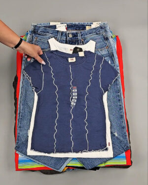 Фотография  854 - Levis mix SW 03#10 кг, ЛОТ СТ-9170 оптом в Кызыле и республике Тыва