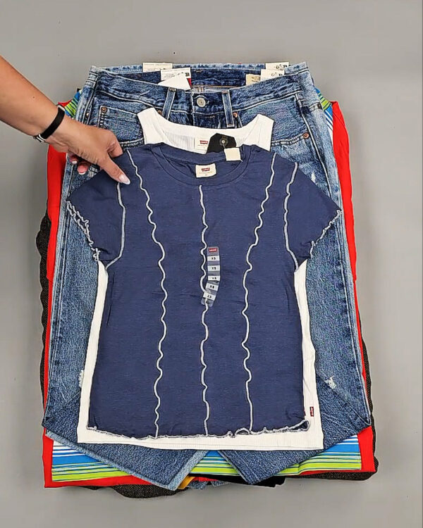 Фотография  376 - Levis mix SW 03#10 кг, ЛОТ СТ-9170 оптом в Кызыле и республике Тыва