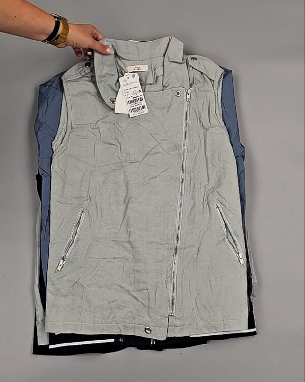 Фотография  436 - Ветровки жен Корея 085#7 кг, ЛОТ № СТ-9243 оптом в Кызыле и республике Тыва