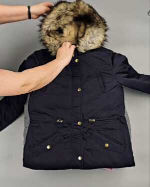 Фотография  636 - Верхняя одежда СТОК дети 065#10 кг, ЛОТ СТ-9343 оптом в Кызыле и республике Тыва