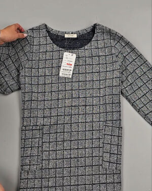 Фотография  962 - Платья Корея Winter 085#4,9 кг, ЛОТ СТ-9230 оптом в Кызыле и республике Тыва