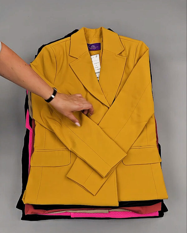 Фотография  515 - Жакеты Корея 085#10 кг, ЛОТ № СТ-9241 оптом в Кызыле и республике Тыва