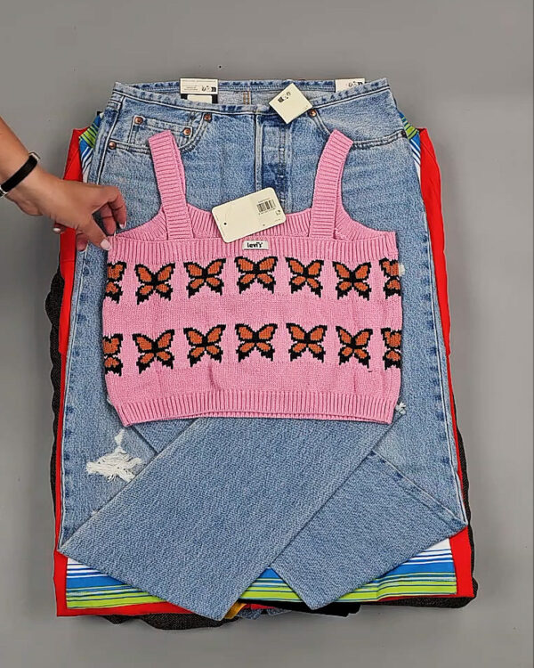 Фотография  520 - Levis mix SW 03#10 кг, ЛОТ СТ-9170 оптом в Кызыле и республике Тыва