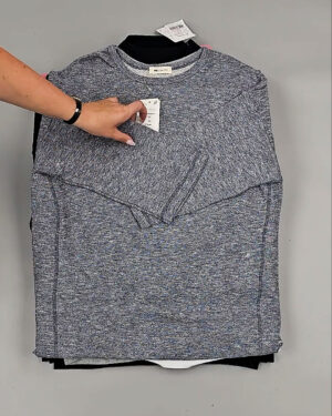 Фотография  495 - Толстовки Корея 085#7,4 кг, ЛОТ СТ-9235 оптом в Кызыле и республике Тыва