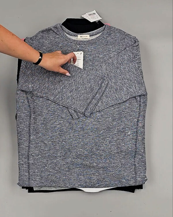 Фотография  660 - Толстовки Корея 085#7,4 кг, ЛОТ СТ-9235 оптом в Кызыле и республике Тыва