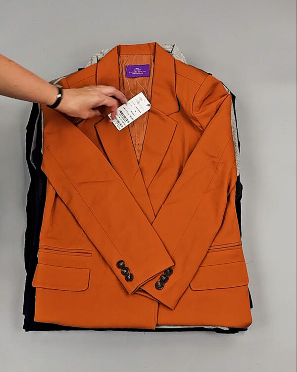 Фотография  850 - Жакеты Корея 085#10 кг, ЛОТ № СТ-9240 оптом в Кызыле и республике Тыва