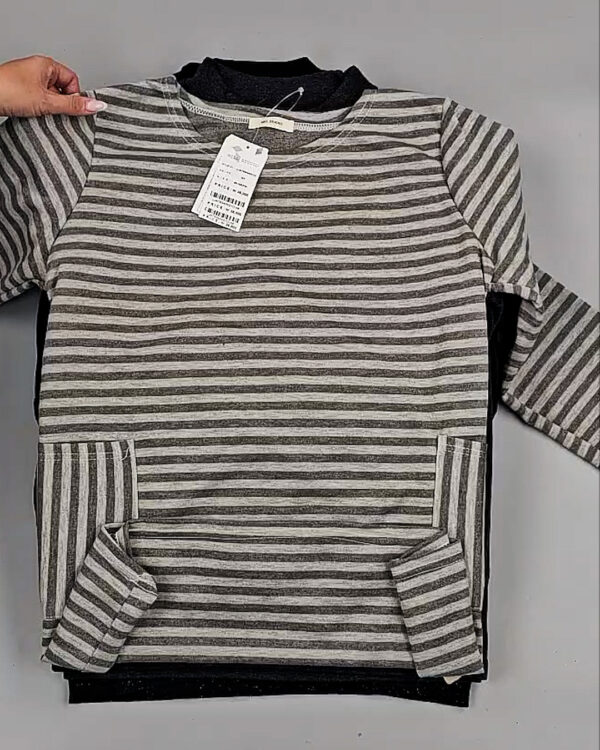 Фотография  352 - Толстовки Корея 085#6,8 кг, ЛОТ СТ-9233 оптом в Кызыле и республике Тыва