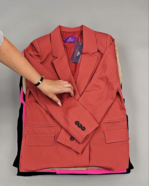 Фотография  418 - Жакеты Корея 085#10 кг, ЛОТ № СТ-9241 оптом в Кызыле и республике Тыва