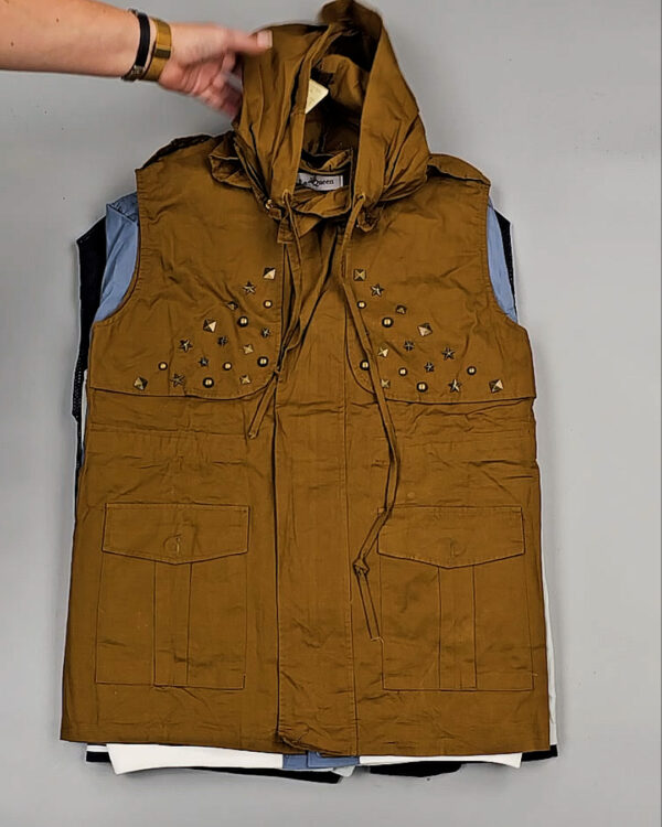 Фотография  328 - Ветровки жен Корея 085#6 кг, ЛОТ № СТ-9242 оптом в Кызыле и республике Тыва