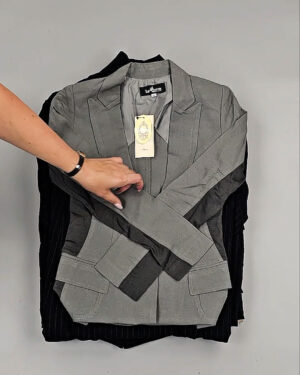 Фотография  661 - Жакеты Корея 085#10 кг, ЛОТ № СТ-9238 оптом в Кызыле и республике Тыва