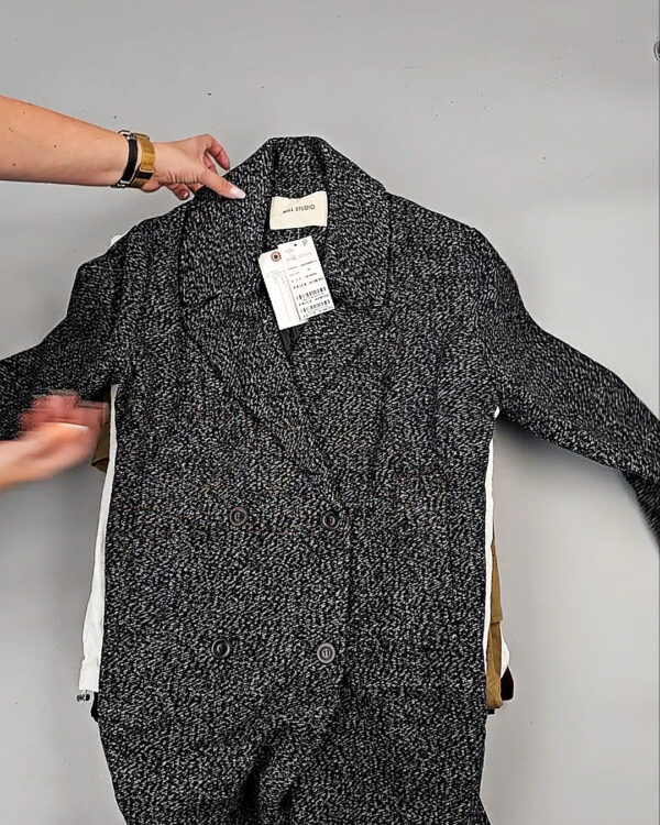 Фотография  455 - Верхняя одежда Корея 085#15 кг, ЛОТ № СТ-9249 оптом в Кызыле и республике Тыва