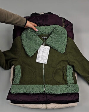 Фотография  248 - Верхняя одежда женская CAN 104#15 кг, ЛОТ СТ-9350 оптом в Кызыле и республике Тыва