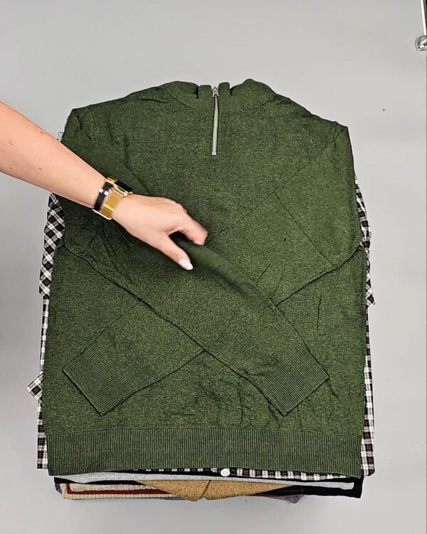 Фотография  444 - JACK JONES Men Winter mix 075#20 кг, ЛОТ № СТ-9265 оптом в Кызыле и республике Тыва