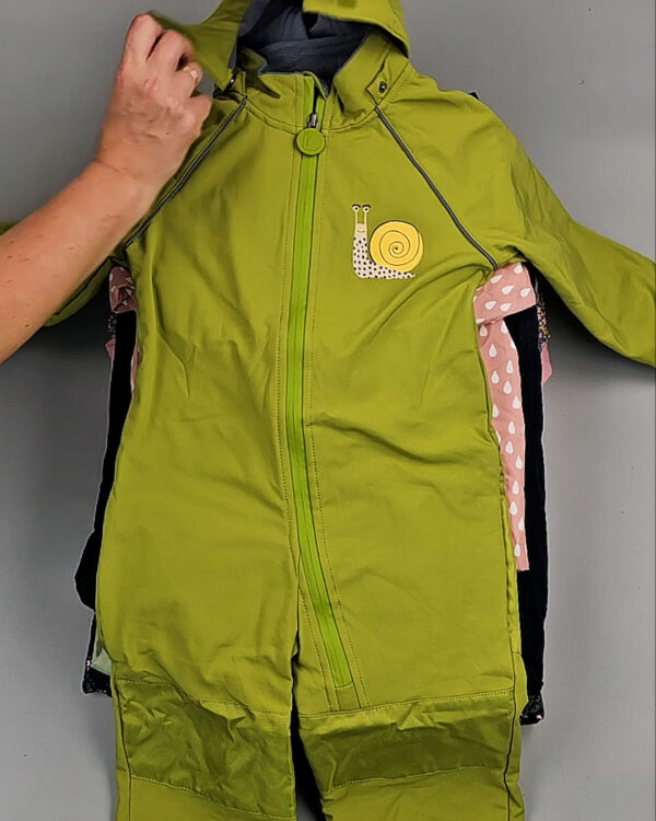 Фотография  441 - Верхняя одежда TCM kids 074#7 кг, ЛОТ СТ-9330 оптом в Кызыле и республике Тыва