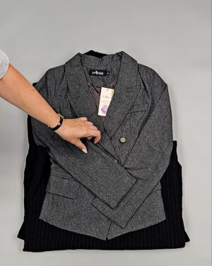 Фотография  798 - Жакеты Корея 085#10 кг, ЛОТ № СТ-9241 оптом в Кызыле и республике Тыва