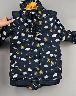 Фотография  479 - Верхняя одежда TCM kids зима 104#5 кг, ЛОТ СТ-9334 оптом в Кызыле и республике Тыва