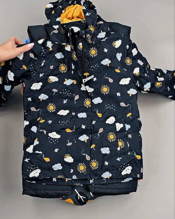 Фотография  733 - Верхняя одежда TCM kids зима 104#5 кг, ЛОТ СТ-9334 оптом в Кызыле и республике Тыва