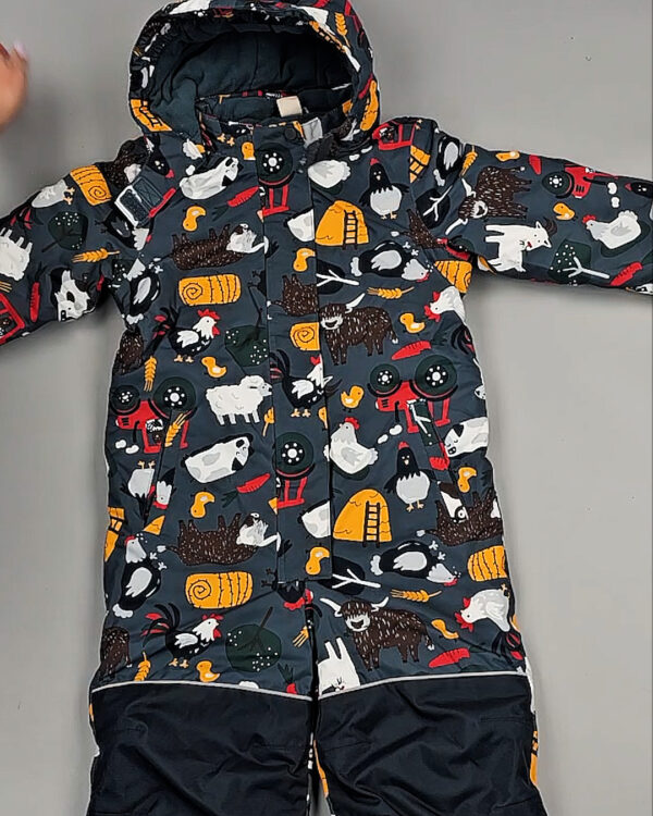 Фотография  175 - Верхняя одежда TCM kids зима 104#5 кг, ЛОТ СТ-9334 оптом в Кызыле и республике Тыва