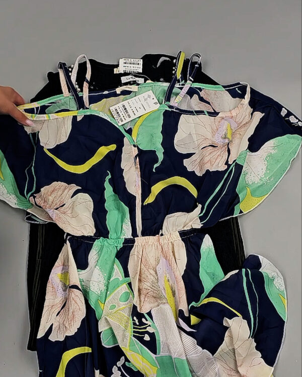 Фотография  236 - Платья Корея Summer 085#7 кг оптом в Кызыле и республике Тыва