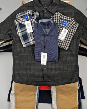 Купить JACK JONES Men Winter mix 075#20 кг, ЛОТ № СТ-9533 оптом в Кызыле и республике Тыва