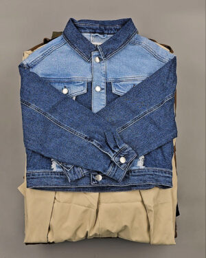 Купить Ветровки Bestseller 045#10 кг, ЛОТ СТ-9409 оптом в Кызыле и республике Тыва