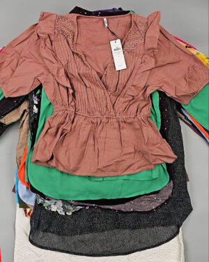 Купить Блузки DK COMPANY Summer 045 B#6 кг, ЛОТ СТ-9587 оптом в Кызыле и республике Тыва