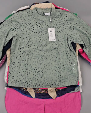 Купить Блузки VILA Summer 045#5 кг, ЛОТ СТ-9591 оптом в Кызыле и республике Тыва