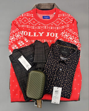 Купить JACK JONES Men Winter mix 075#20 кг, ЛОТ № СТ-9445 оптом в Кызыле и республике Тыва