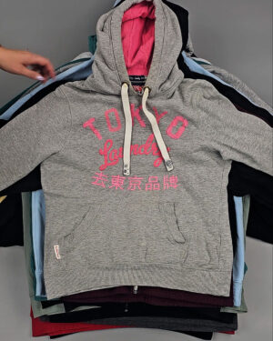 Купить Толстовки#10 кг, ЛОТ № СХ-0149 оптом в Кызыле и республике Тыва