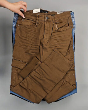 Фотография  542 - Джинсы BLEND HE + 075#10 кг, ЛОТ СТ-9496 оптом в Кызыле и республике Тыва