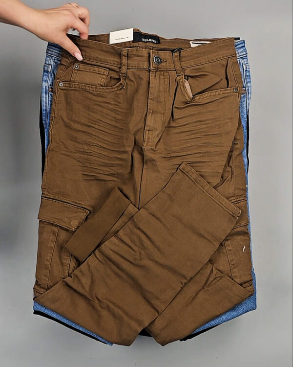 Фотография  267 - Джинсы BLEND HE + 075#10 кг, ЛОТ СТ-9496 оптом в Кызыле и республике Тыва