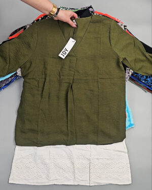 Купить Блузки DK COMPANY Summer 045 B#6 кг, ЛОТ СТ-9588 оптом в Кызыле и республике Тыва