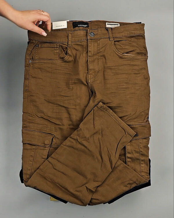 Фотография  757 - Джинсы BLEND HE + 075#10 кг оптом в Кызыле и республике Тыва