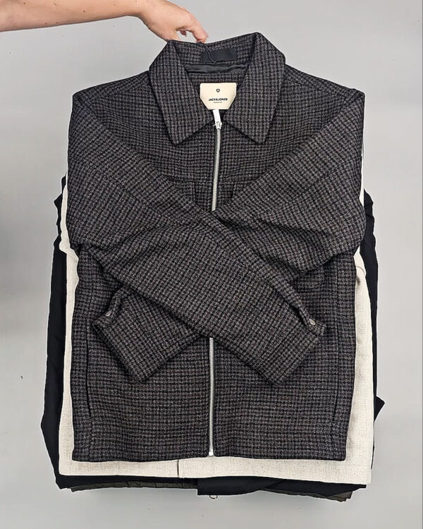 Фотография  180 - Верхняя одежда JACK JONES муж 075#10 кг оптом в Кызыле и республике Тыва