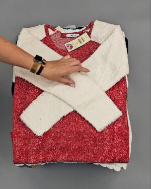 Купить Джемпера Корея 085#7 кг, ЛОТ СТ-9414 оптом в Кызыле и республике Тыва