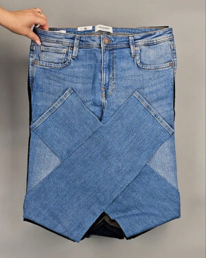 Фотография  569 - Джинсы BLEND HE + 075#10 кг, ЛОТ СТ-9496 оптом в Кызыле и республике Тыва