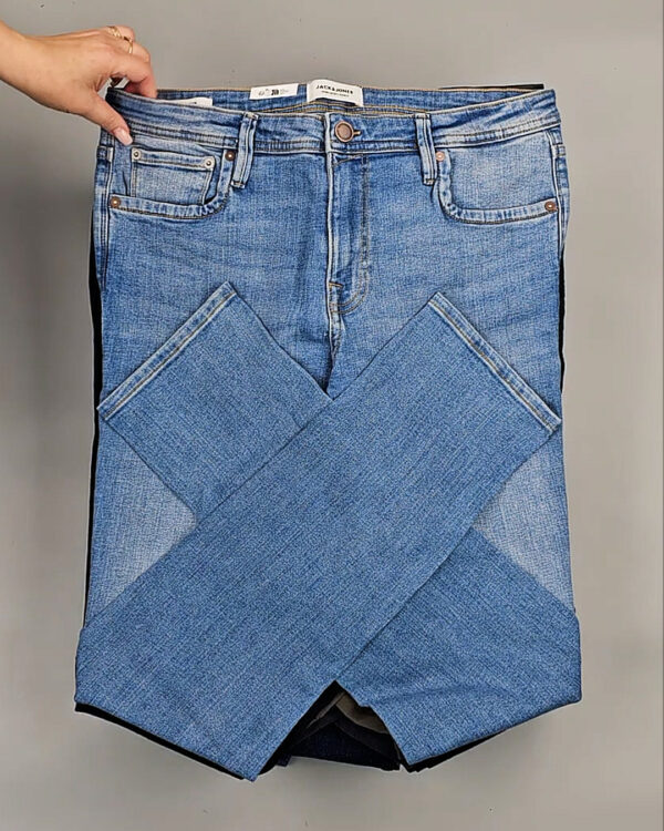 Фотография  873 - Джинсы BLEND HE + 075#10 кг, ЛОТ СТ-9496 оптом в Кызыле и республике Тыва