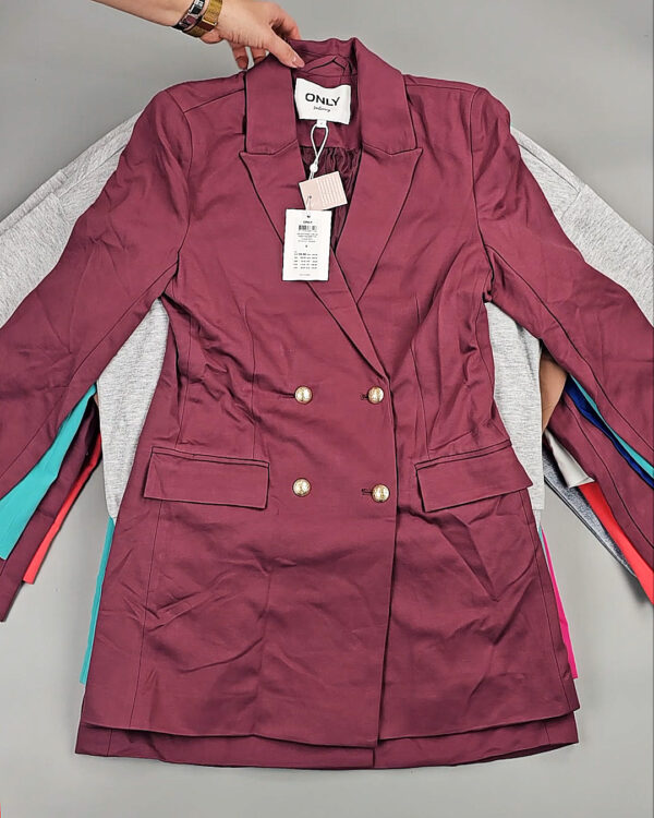 Фотография  513 - Жакеты Bestseller 045 B#7,3 кг, ЛОТ СТ-9551 оптом в Кызыле и республике Тыва